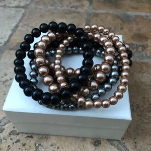 Pearl Bracelets